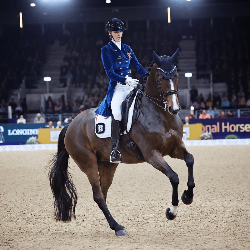 A WORLD CUP DEBUT: KATHLEEN KRÖNCKE IMPRESSES AT THE LONDON HORSE SHOW