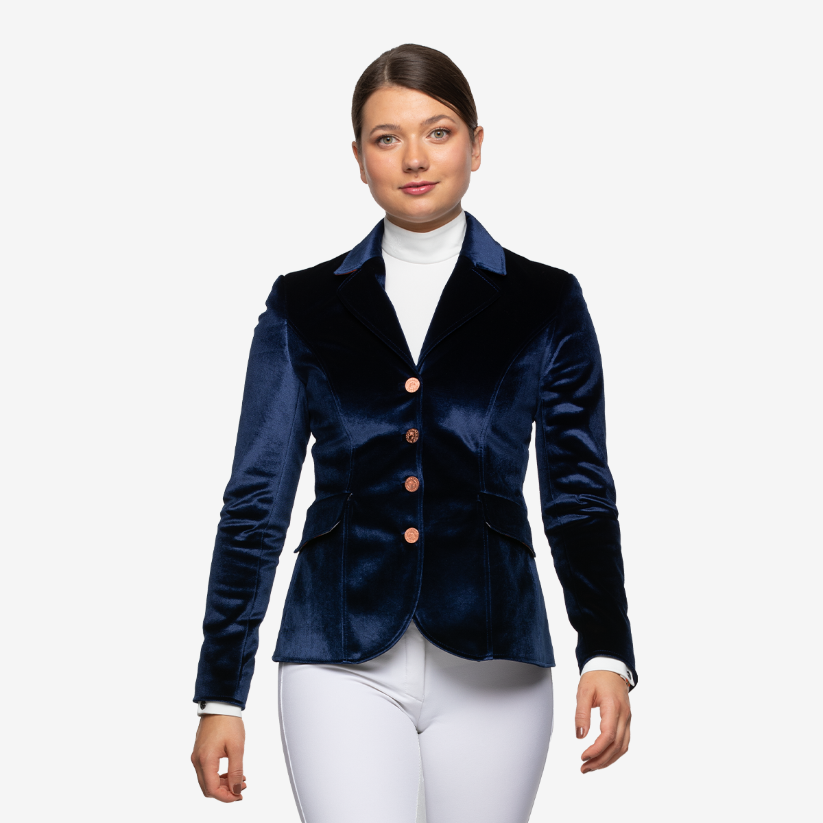 Sapphire top blue blazer