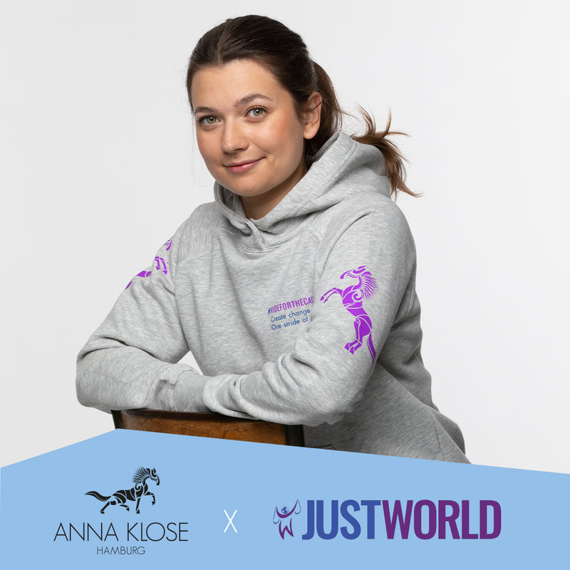 ANNA KLOSE AND JUSTWORLD INTERNATIONAL: HELPING CHILDREN IN NEED ONE STRIDE AT A TIME