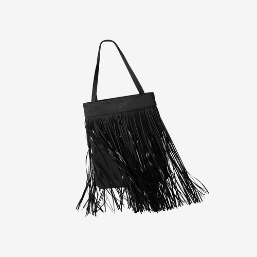 Fringe Shopper "Koala Grau"