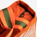 Exclusive Equestrian Tote "ANNA Orange" - Express