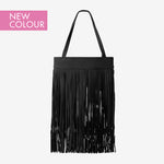 Fringe Shopper "Mitternacht Schwarz"