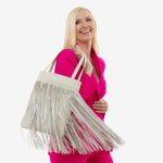 Fringe Shopper "Wellington Blond"