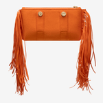 Fringe Beltbag "ANNA Orange"