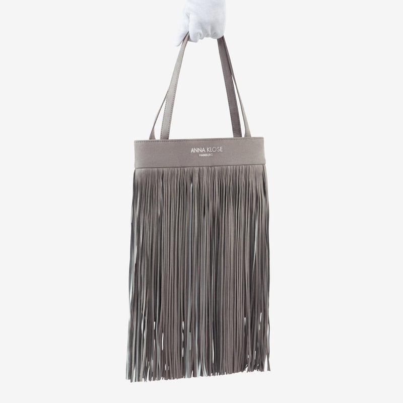 Fringe Shopper "Koala Grey"