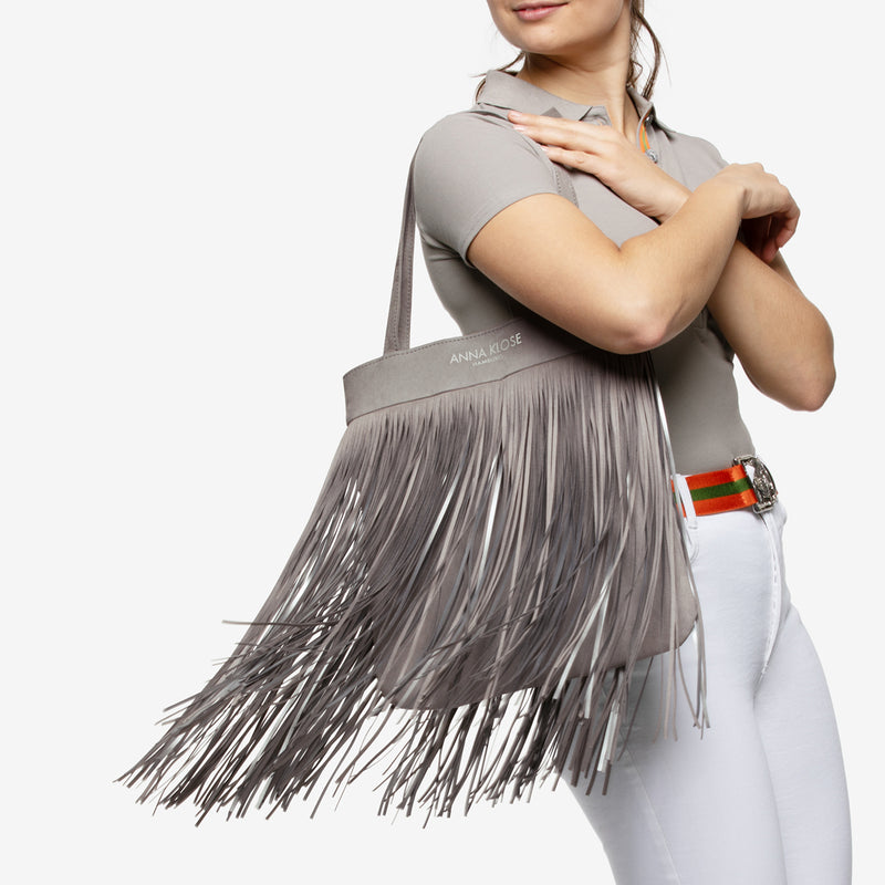 Fringe Shopper "Koala Grau"