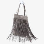 Fringe Shopper "Koala Grau"