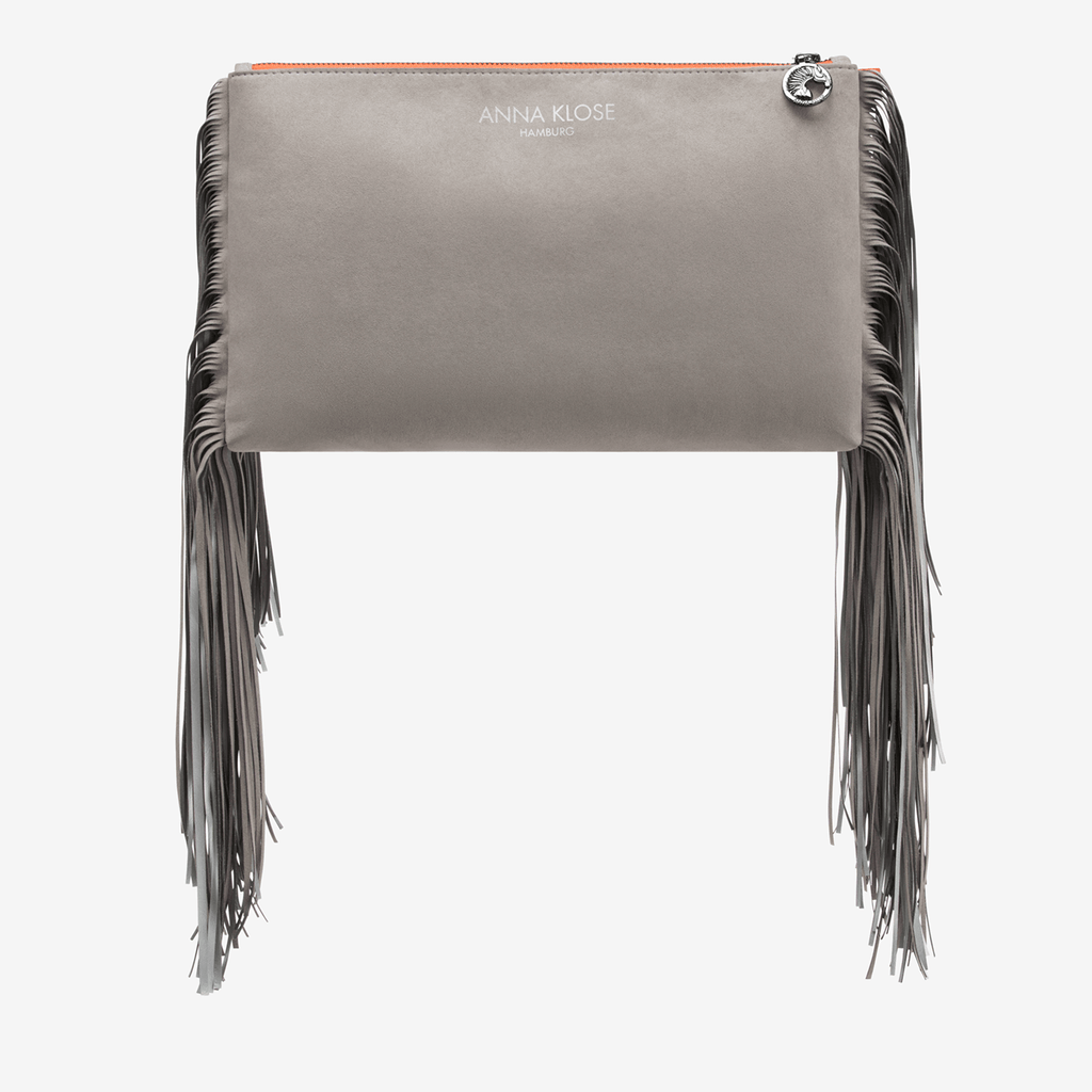 Maxi Fransen Clutch Koala Grey Anna Klose Hamburg Anna Klose Hamburg