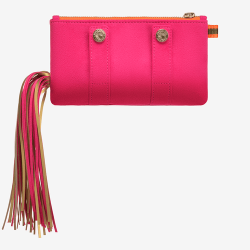 Ponytail Beltbag "Miami Pink" mit goldenem Druck - Express