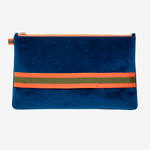 Velvet Clutch "Hamptons Blue" - Hamptons Luxury Line