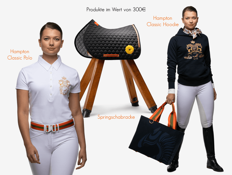 Gift ideas for women and equestrian enthusiasts for Valentine's Day, Christmas or birthday worth 300 €