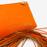 Ponytail Clutch “ANNA Orange” -  designt für Ingrid Klimke