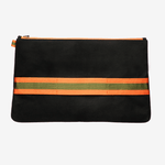 Tablet Sleeve "Midnight Black" with golden print