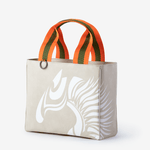 Exclusive Equestrian Tote "Wellington Blond"