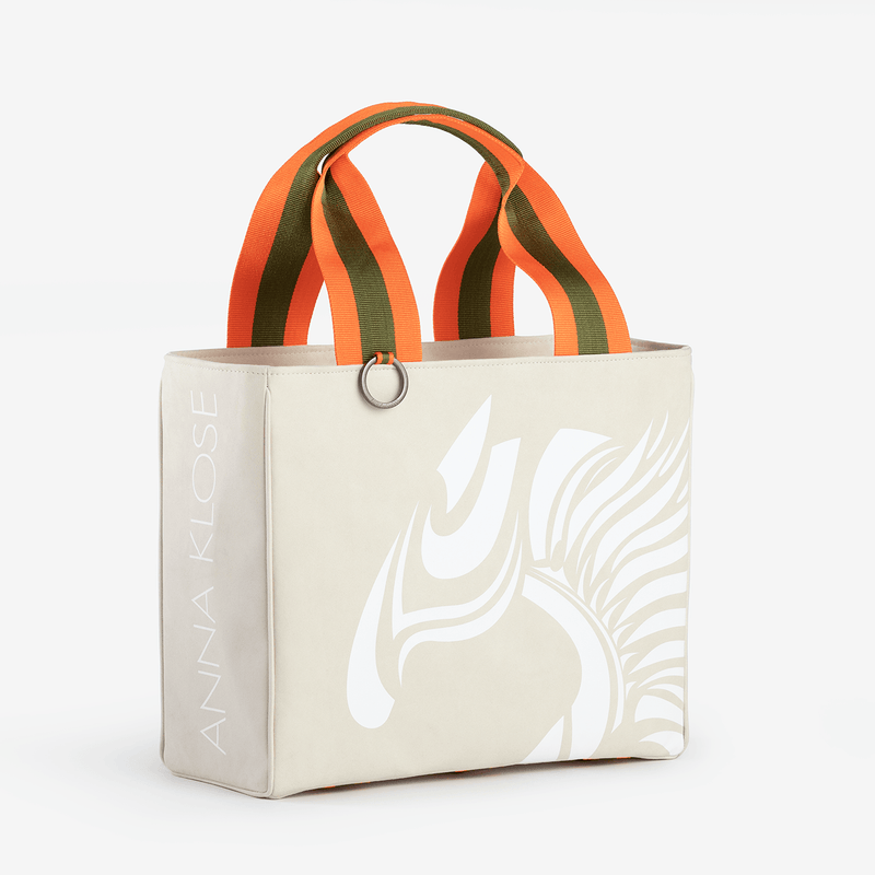 Exclusive Equestrian Tote "Wellington Blond"