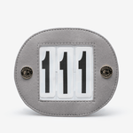 Starting Number Grey with gold buttons