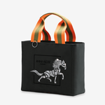Passion Tote "Midnight Black" refined with Swarovski Crystals