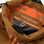 Fringe Backpack "Hunter Brown"
