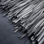Passion Kaschmirfleece Decke "Midnight Black"