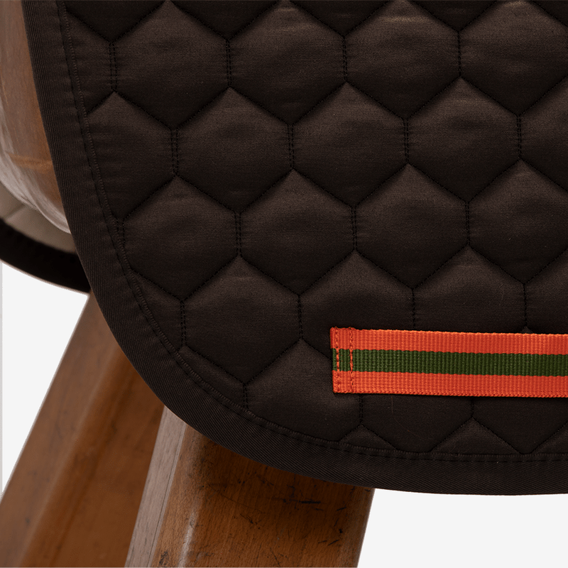 Saddle Pad Dressage in Brown