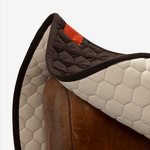Saddle Pad Jumping in Brown