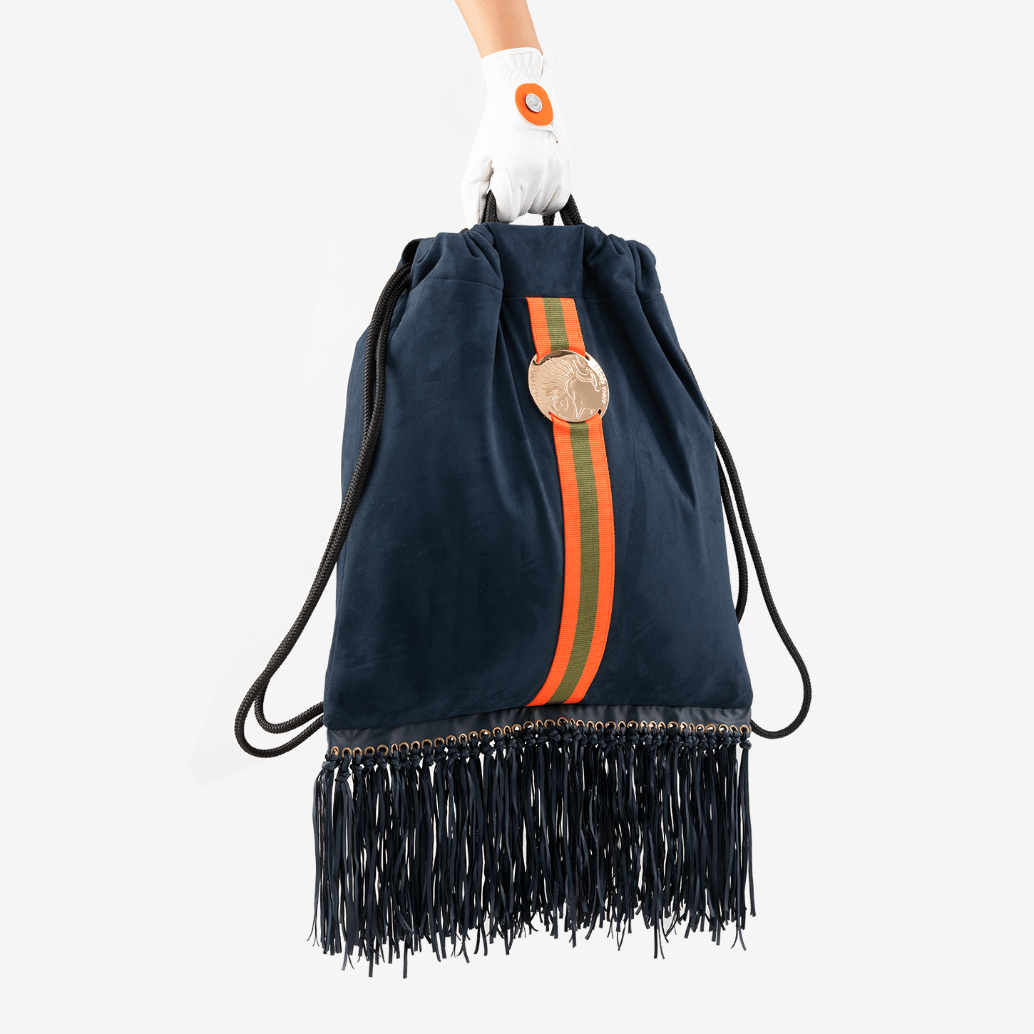 Fringe backpack clearance