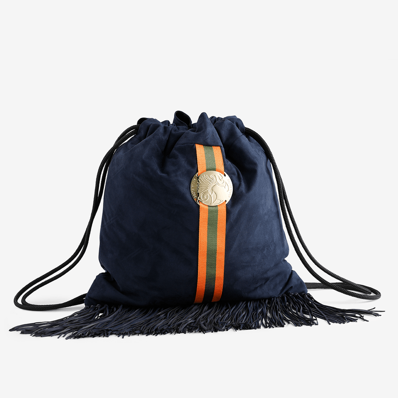 Fringe Backpack "Oxford Blue"