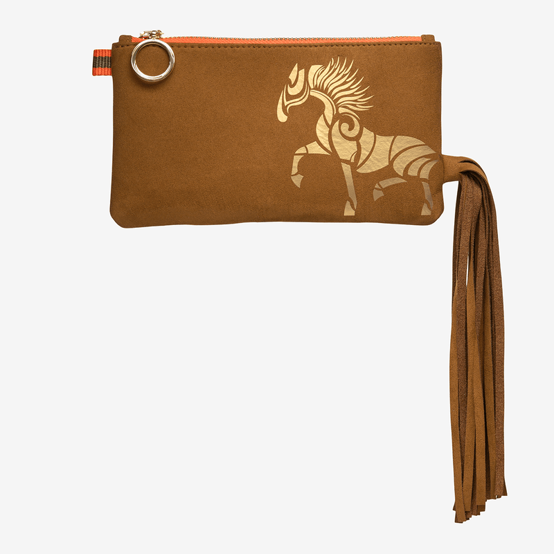 Ponytail Beltbag "Hunter Brown"