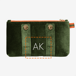 Samt Patch Beltbag "Bright Green"