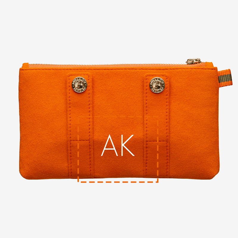 Belt bag orange shop