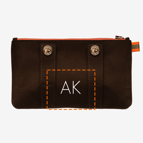 Patch Beltbag  "Chocolate Brown"