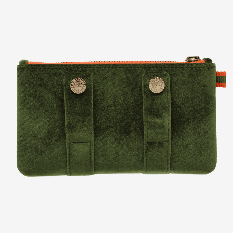 Samt Beltbag "Bright Green"