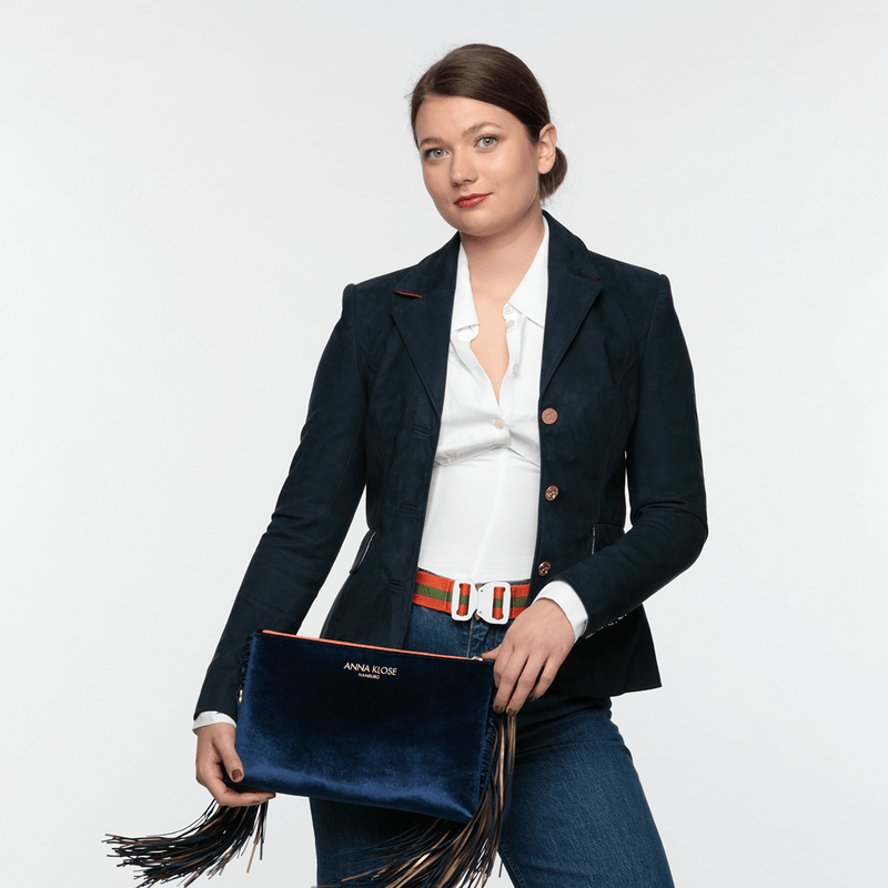 Signature Blazer Oxford Blue Designed by Anna Klose Anna Klose Hamburg