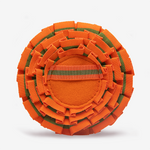Ribbon Patch Orange-Green for Beltbags & Totes