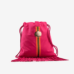 Fringe Backpack "Miami Pink"
