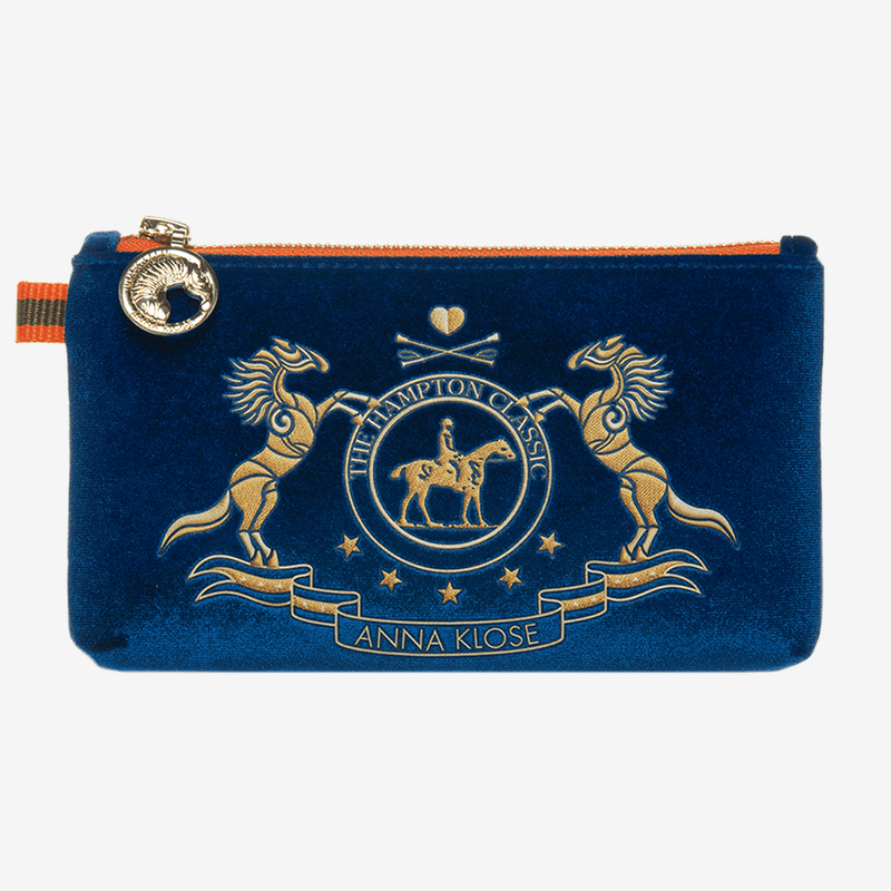 Samt Beltbag "Hamptons Blue" - Hampton Classic Luxury Line