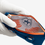 Samt Beltbag "Hamptons Blue" - Hampton Classic Luxury Line