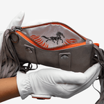 Fringe Beltbag "Koala Grey"