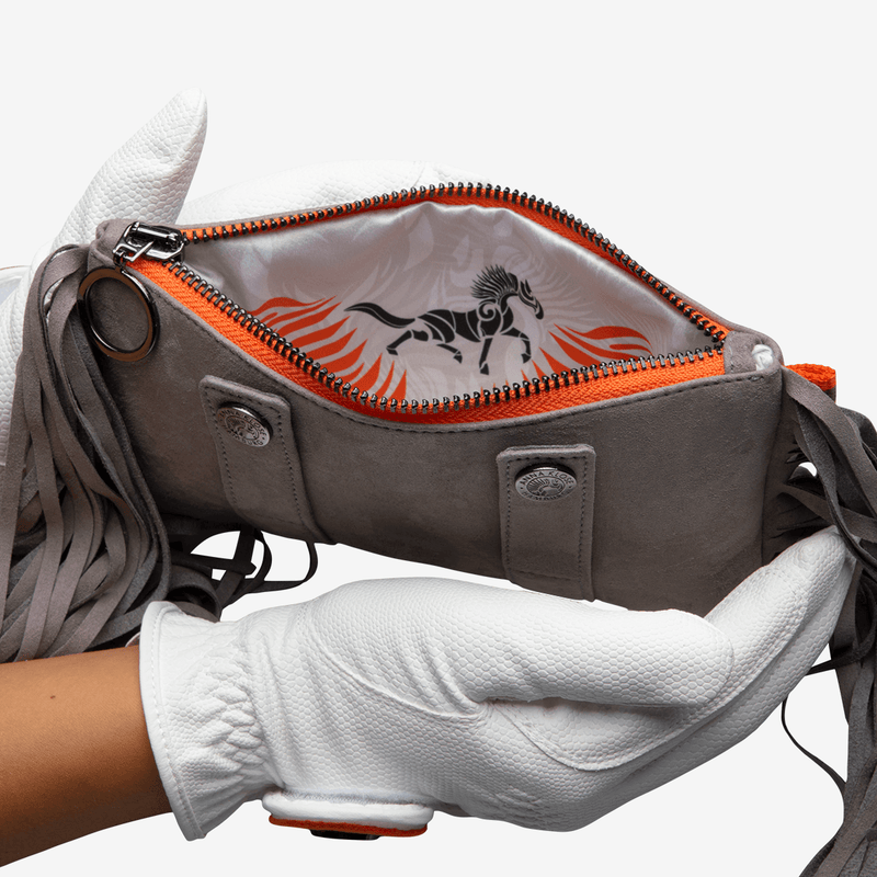 Fringe Beltbag "Koala Grey"